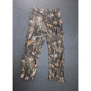 Final Approach Men's Warm Hunting Pants Medium 30x28 Bottomland Camo Hunt Wear